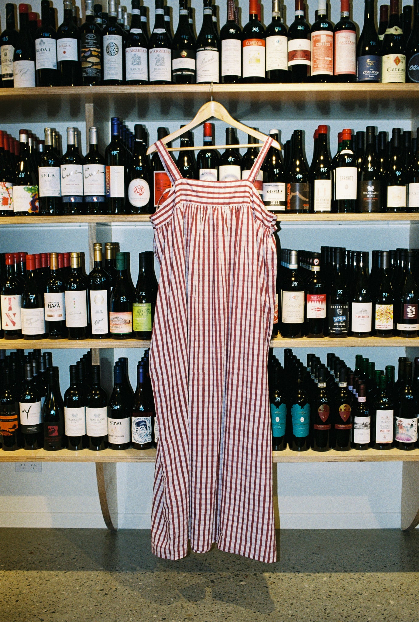 Kit Dress | Bodega Check