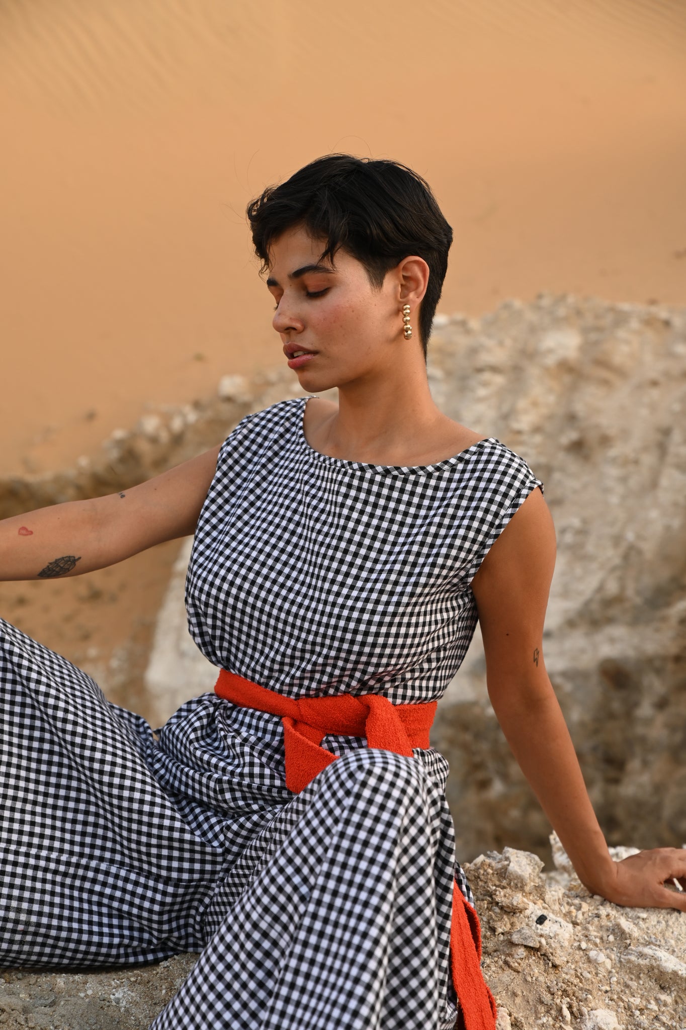 Lara - Gingham