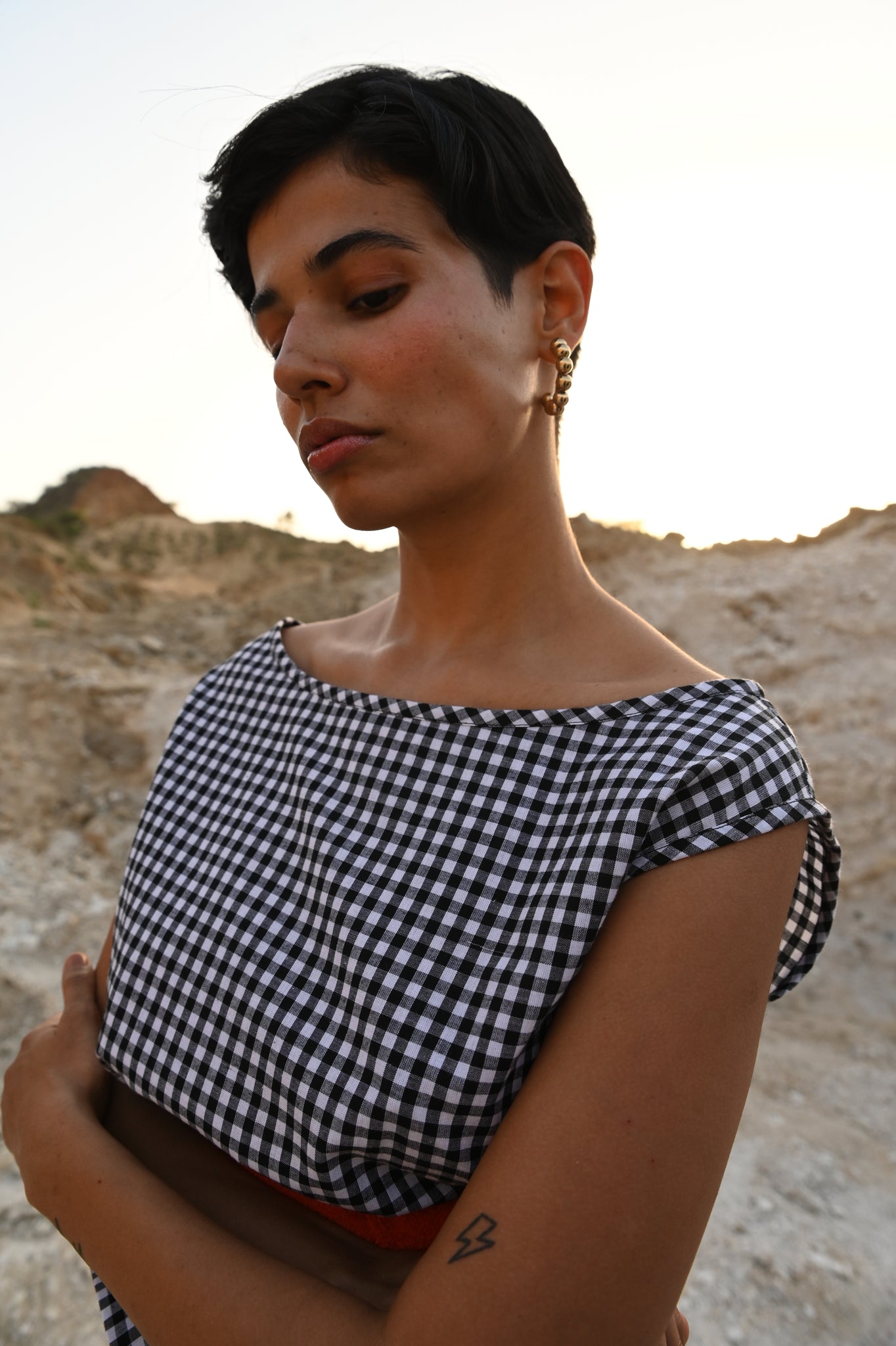 Lara - Gingham