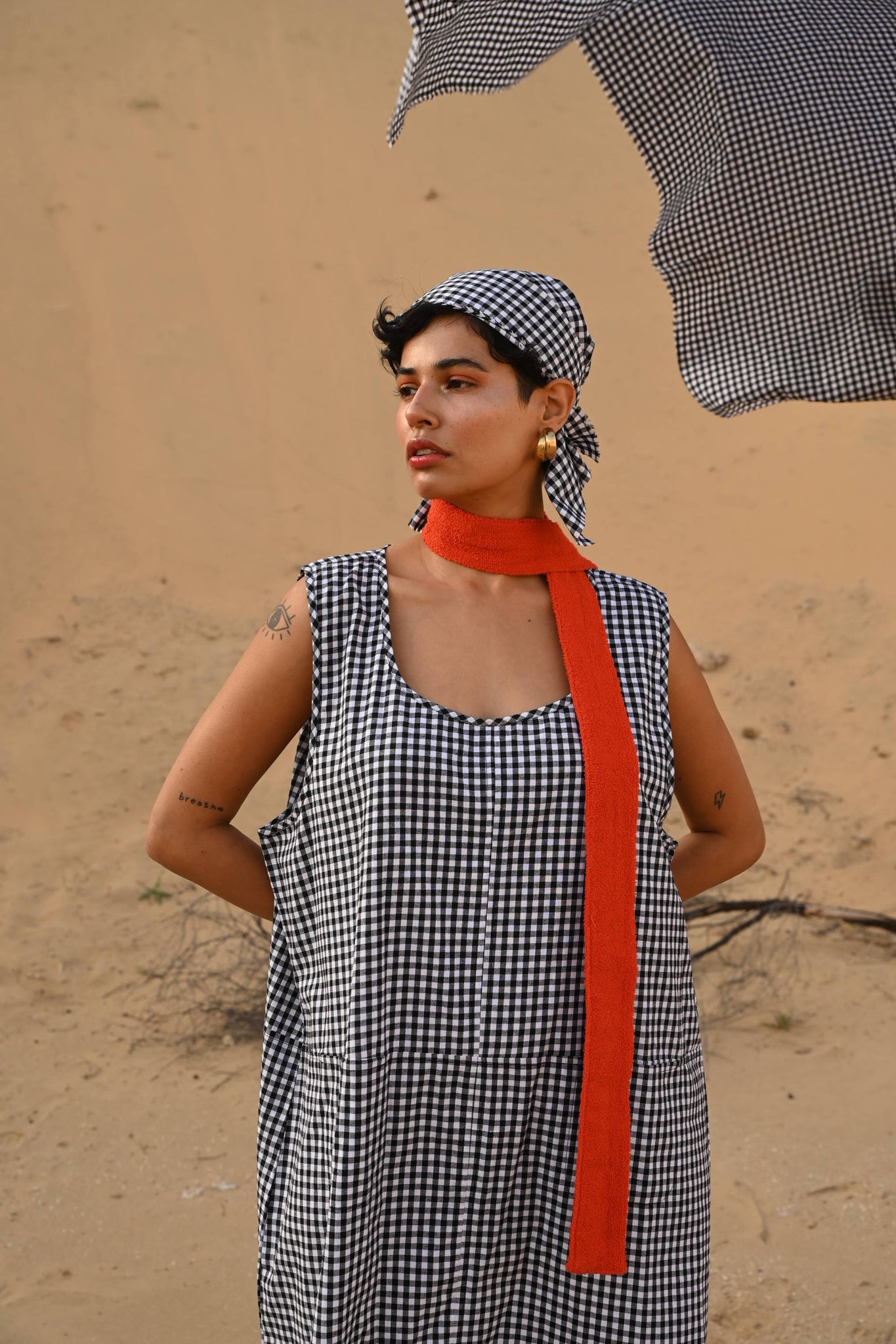 Market Dress - Gingham