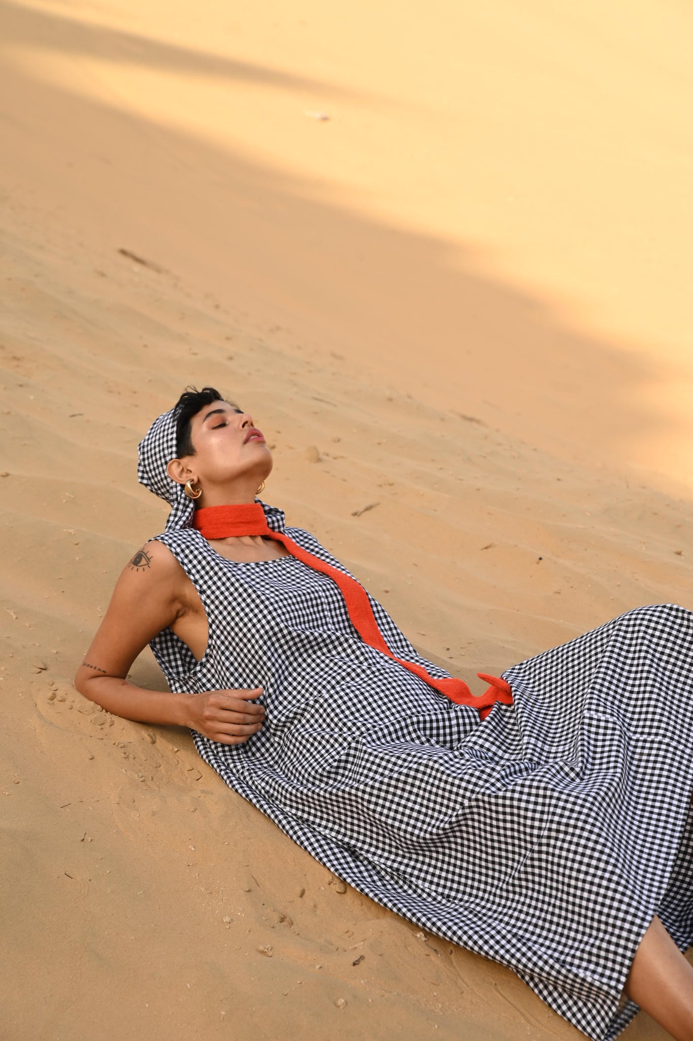 Market Dress - Gingham