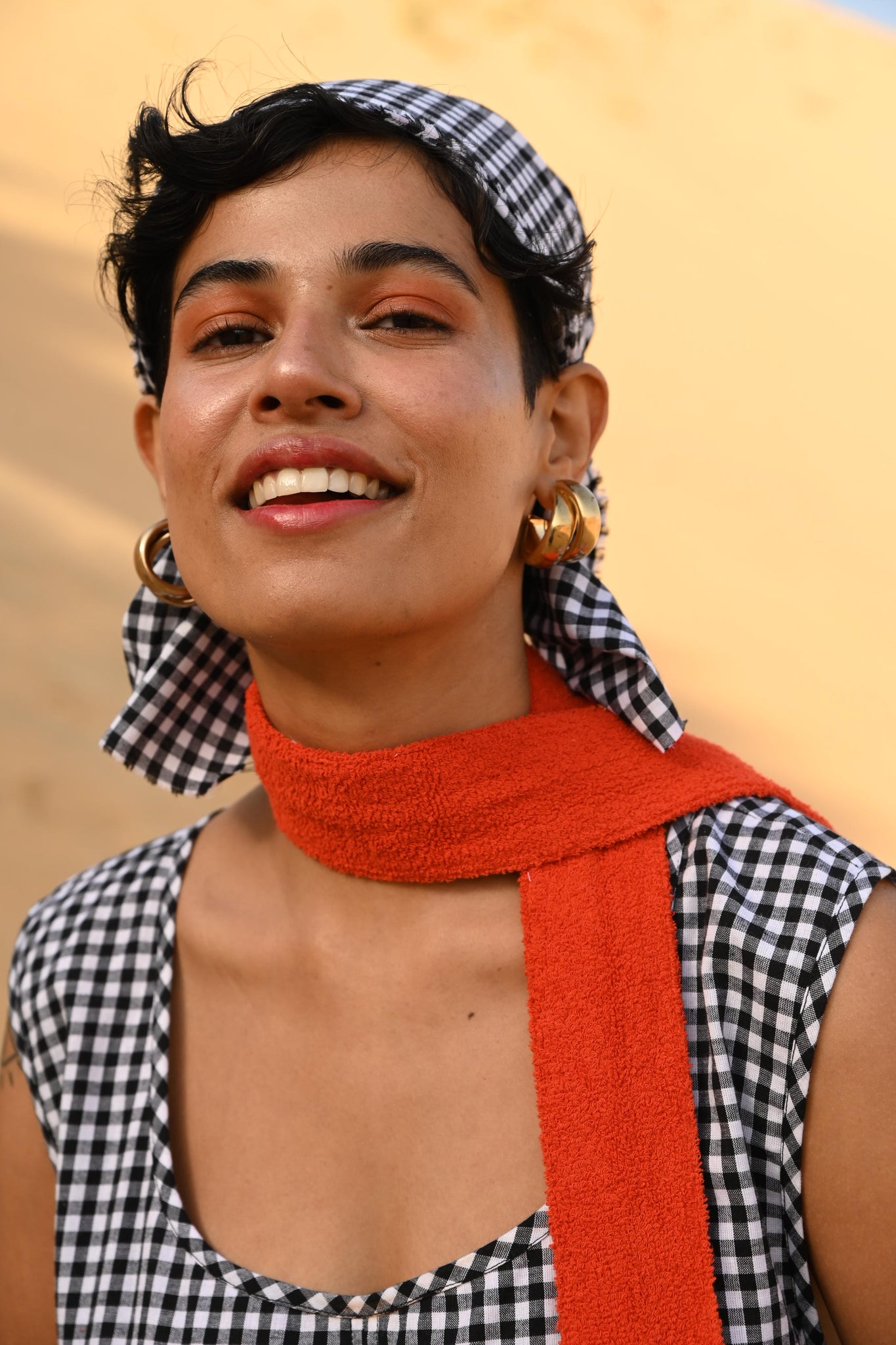 Market Dress - Gingham