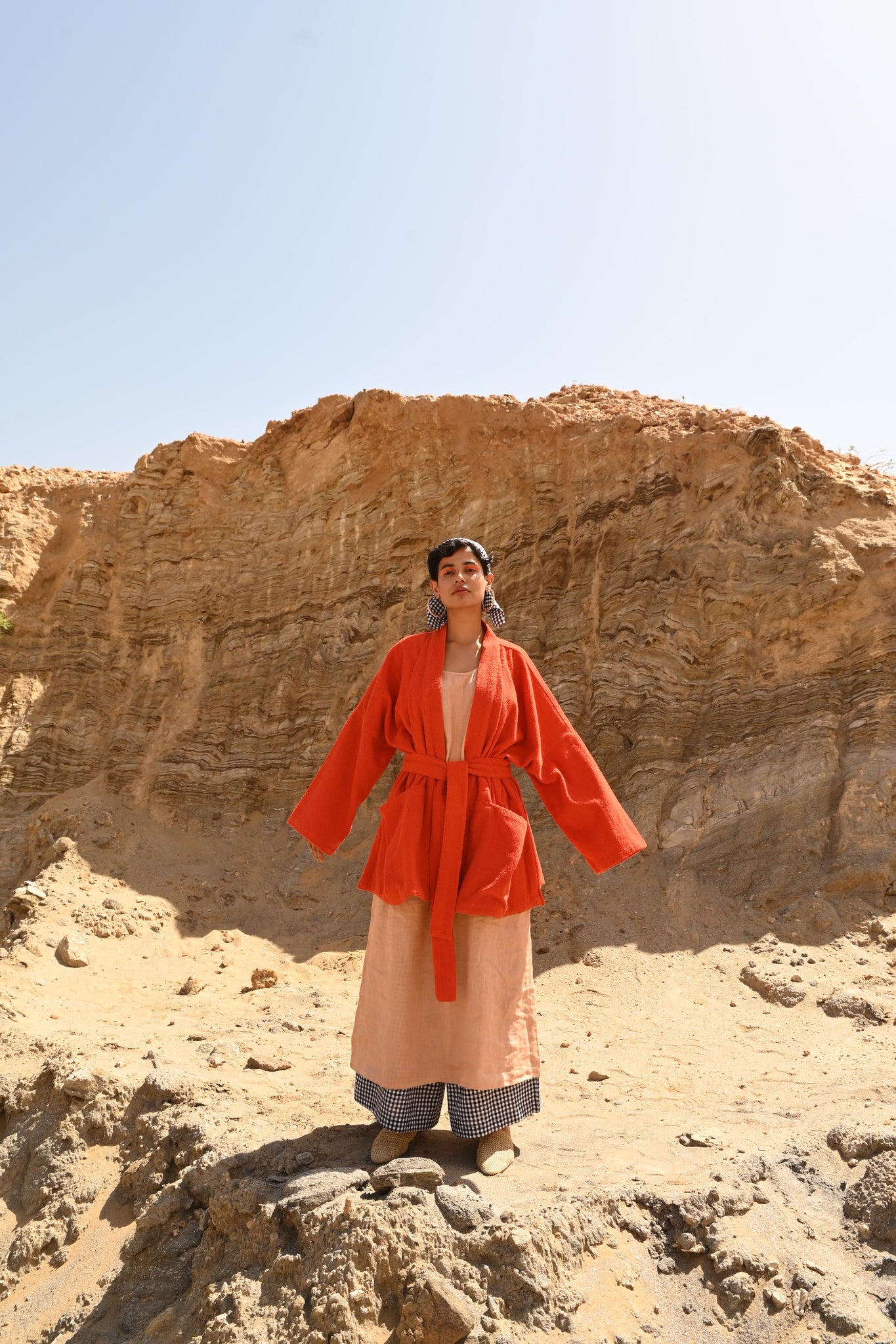 Market Dress - Blush