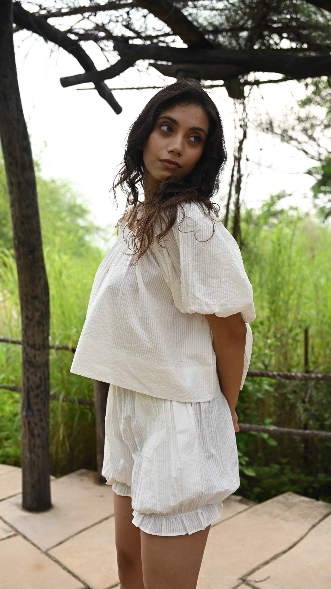 Juni Bloomers | Seersucker