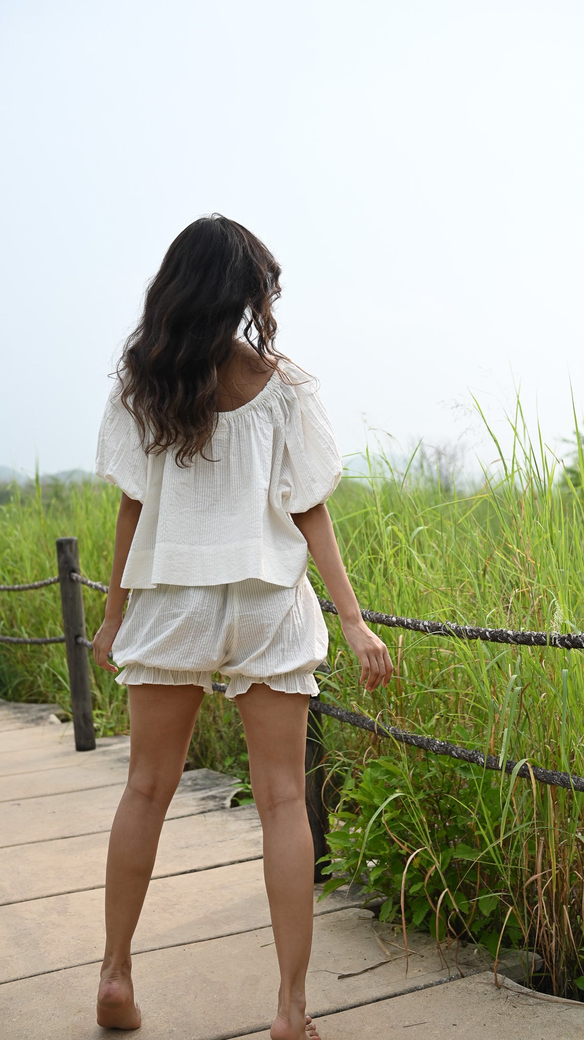 Juni Bloomers | Seersucker