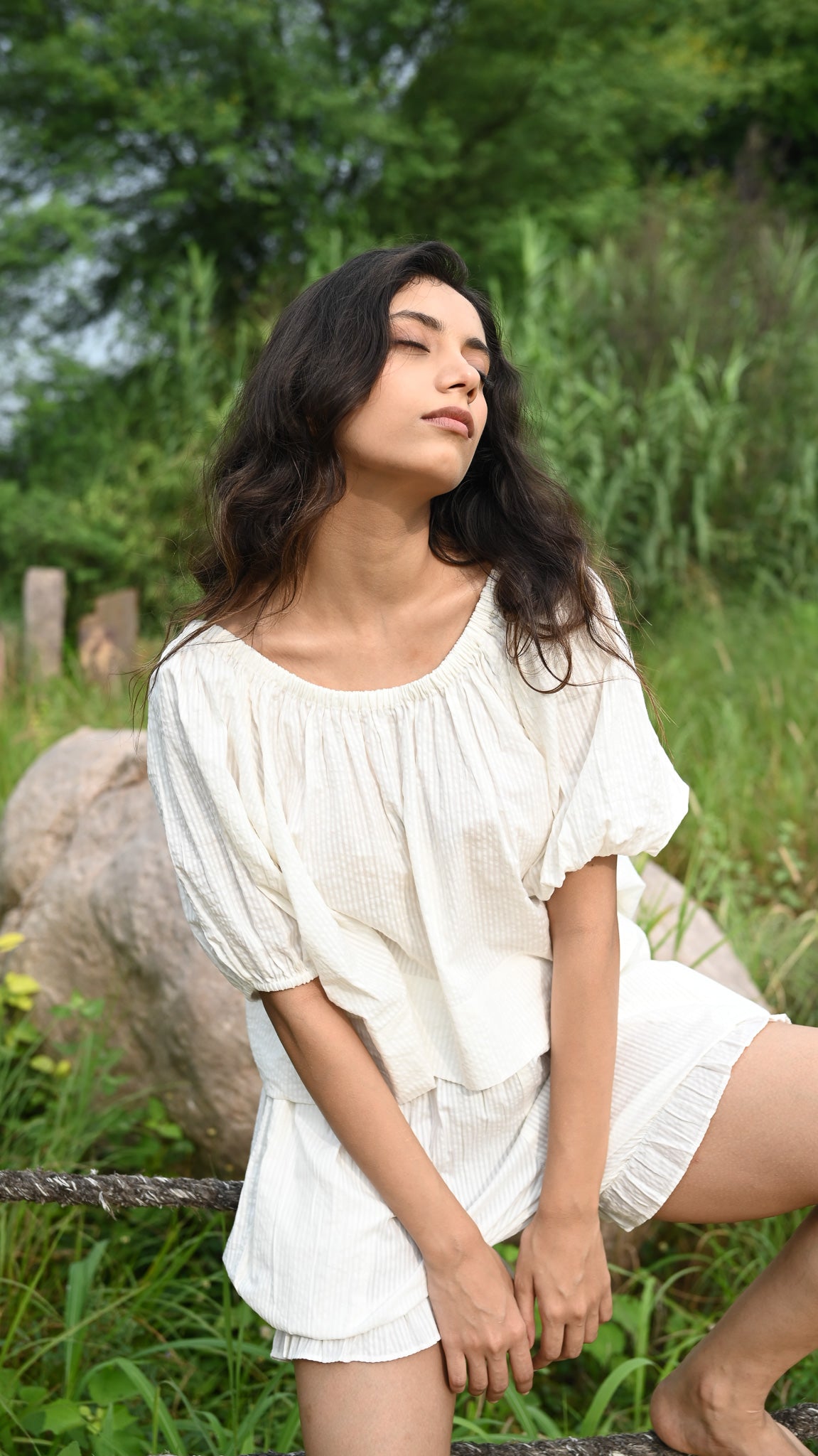 Juni Bloomers | Seersucker