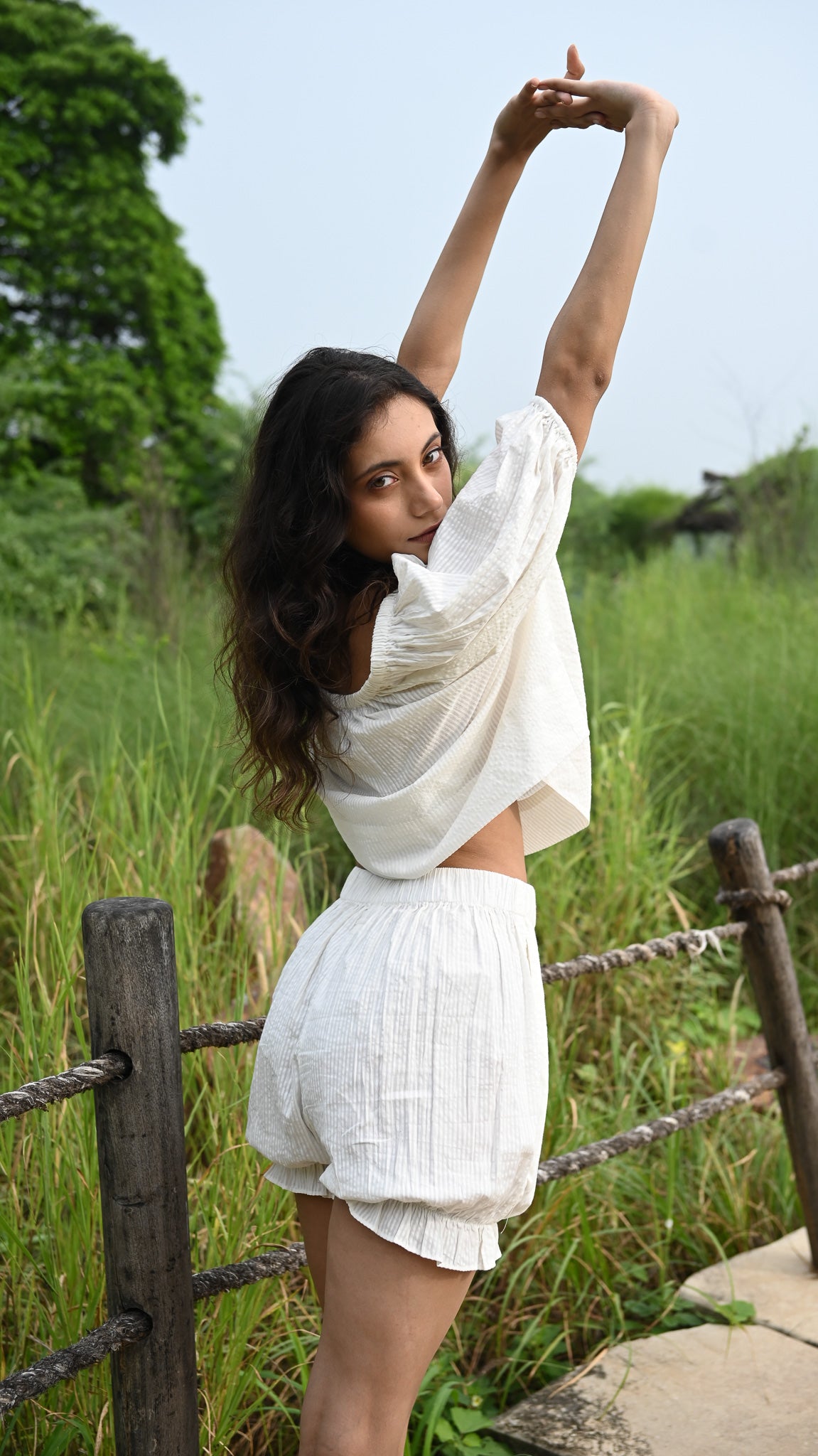 Juni Bloomers | Seersucker