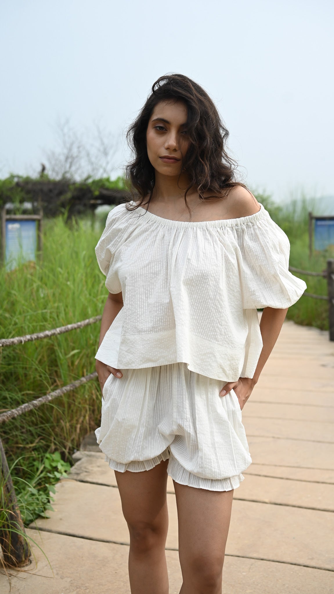 Juni Bloomers | Seersucker