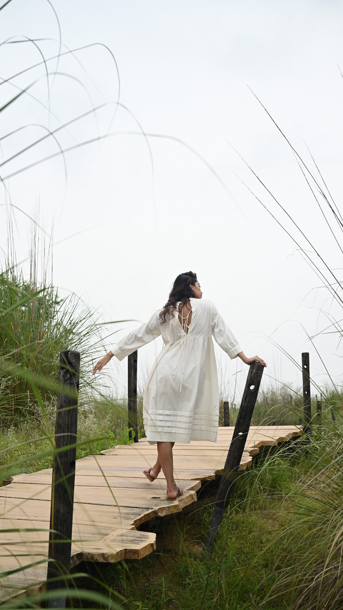 Bette Dress | Seersucker