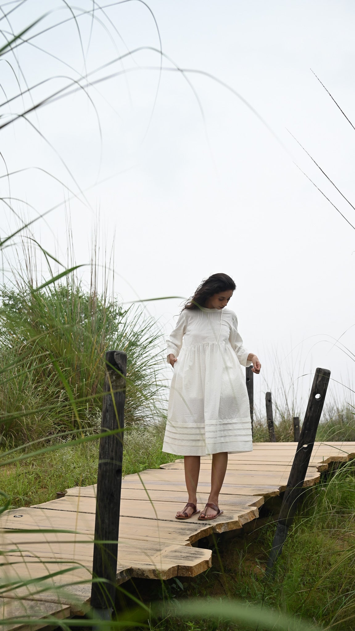 Bette Dress | Seersucker