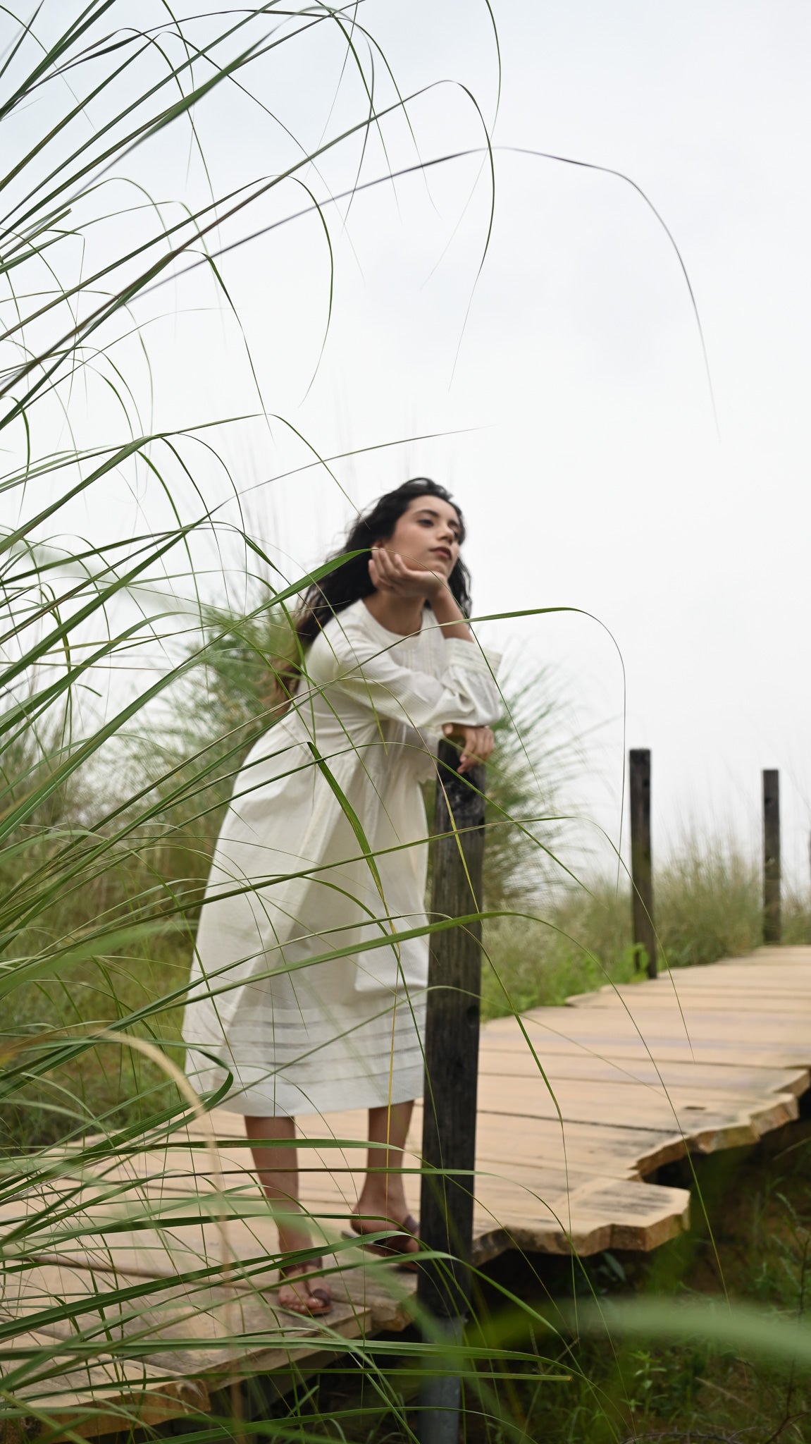 Bette Dress | Seersucker