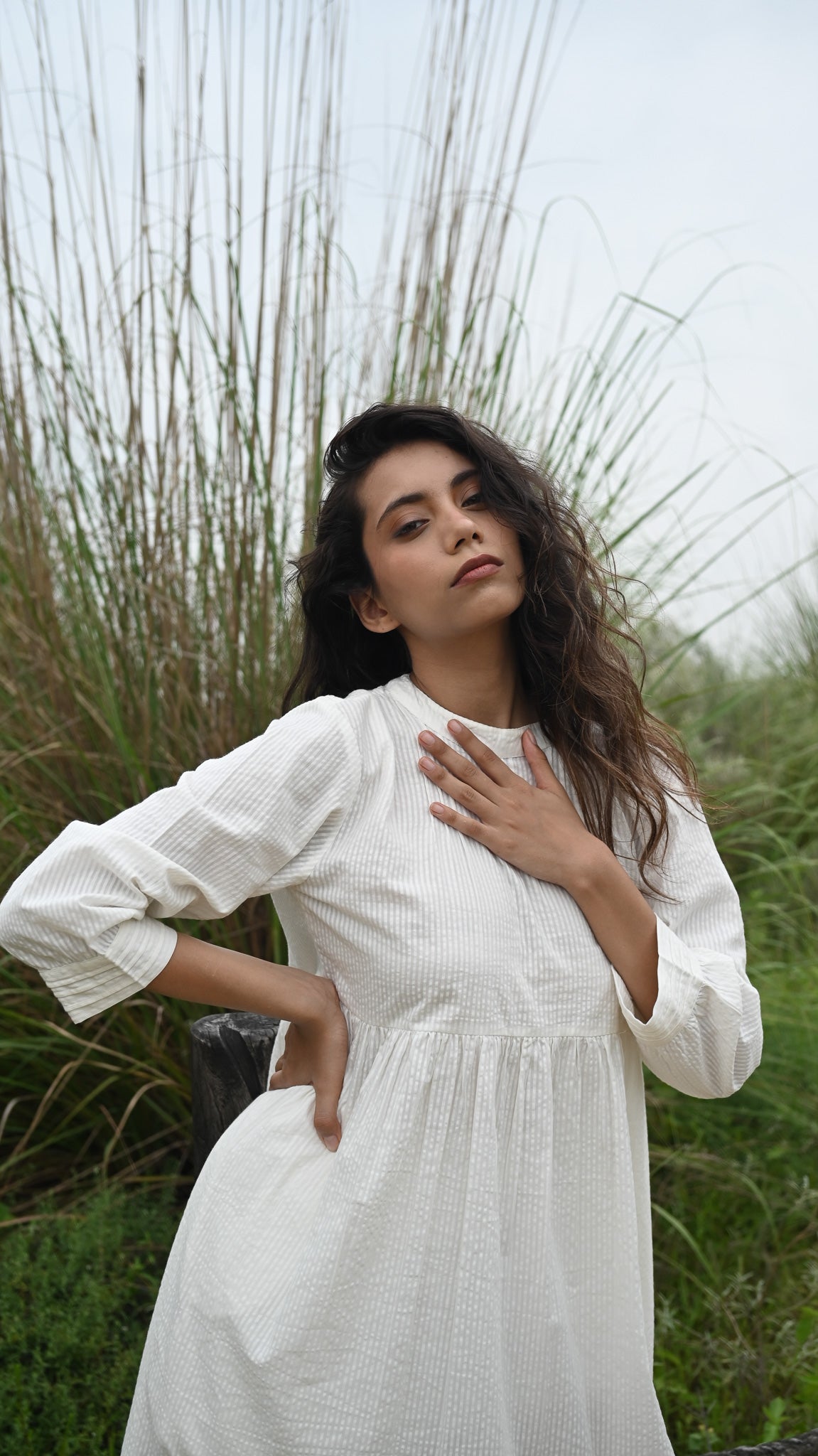 Bette Dress | Seersucker