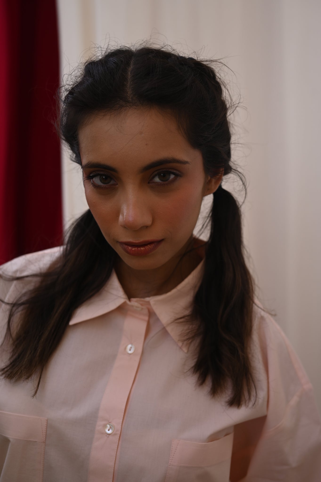 Bo Shirt | Blush Pink