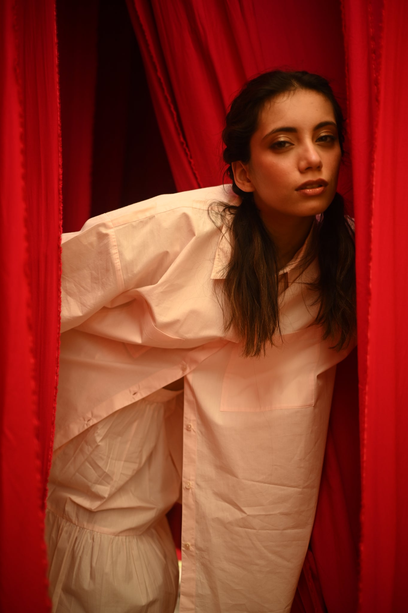 Bo Shirt | Blush Pink