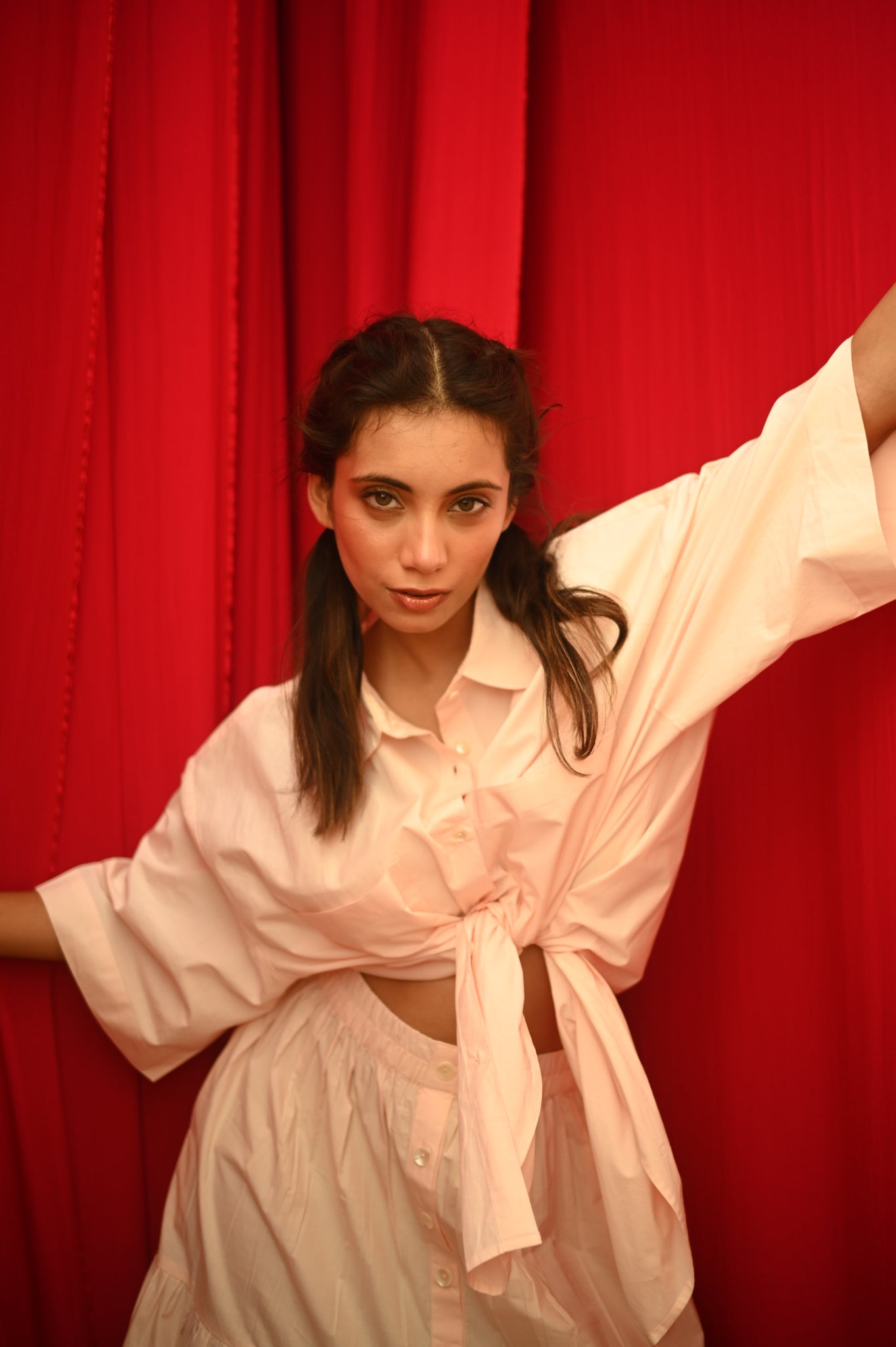 Bo Shirt | Blush Pink