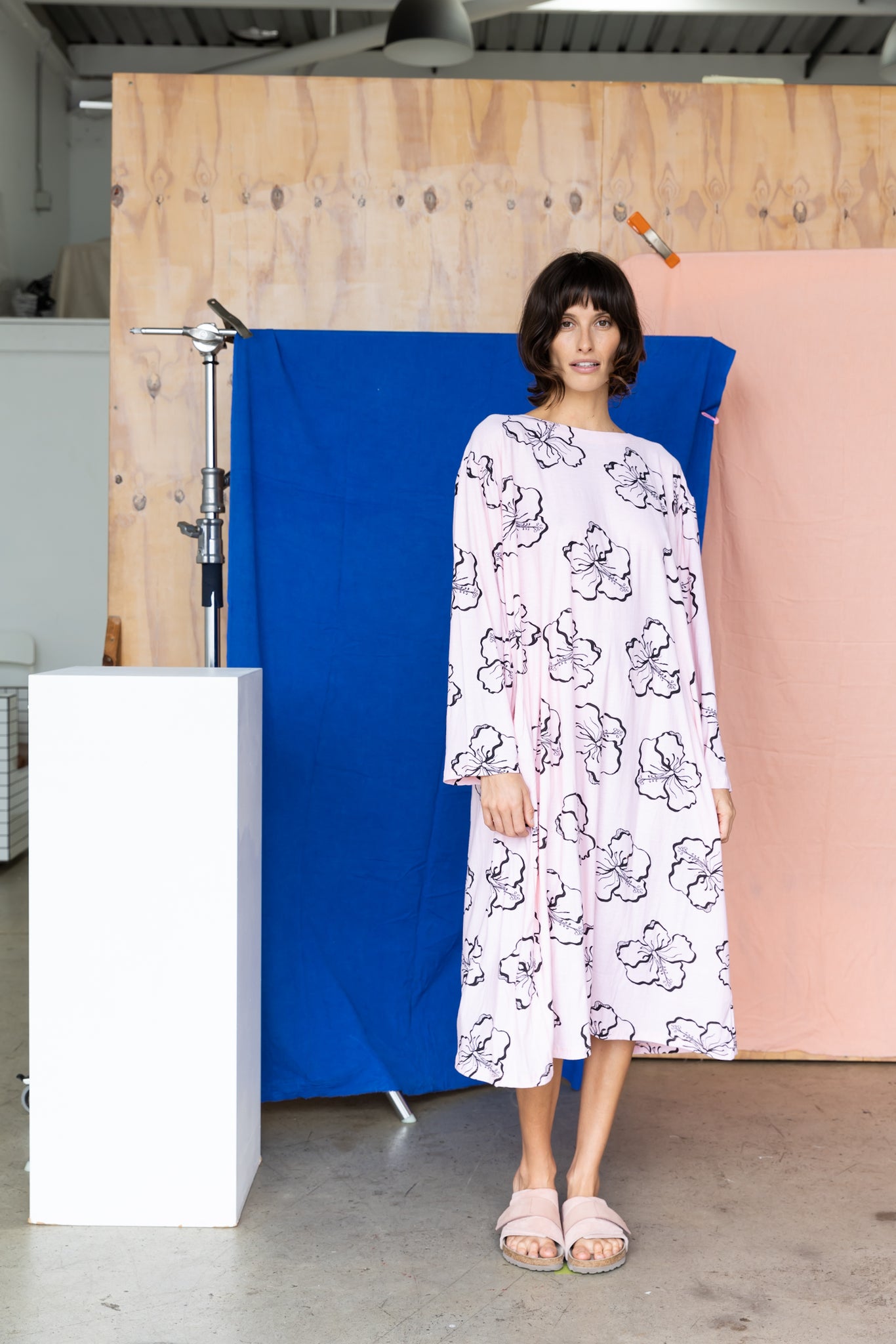 Ace Dress | Pink Hibiscus
