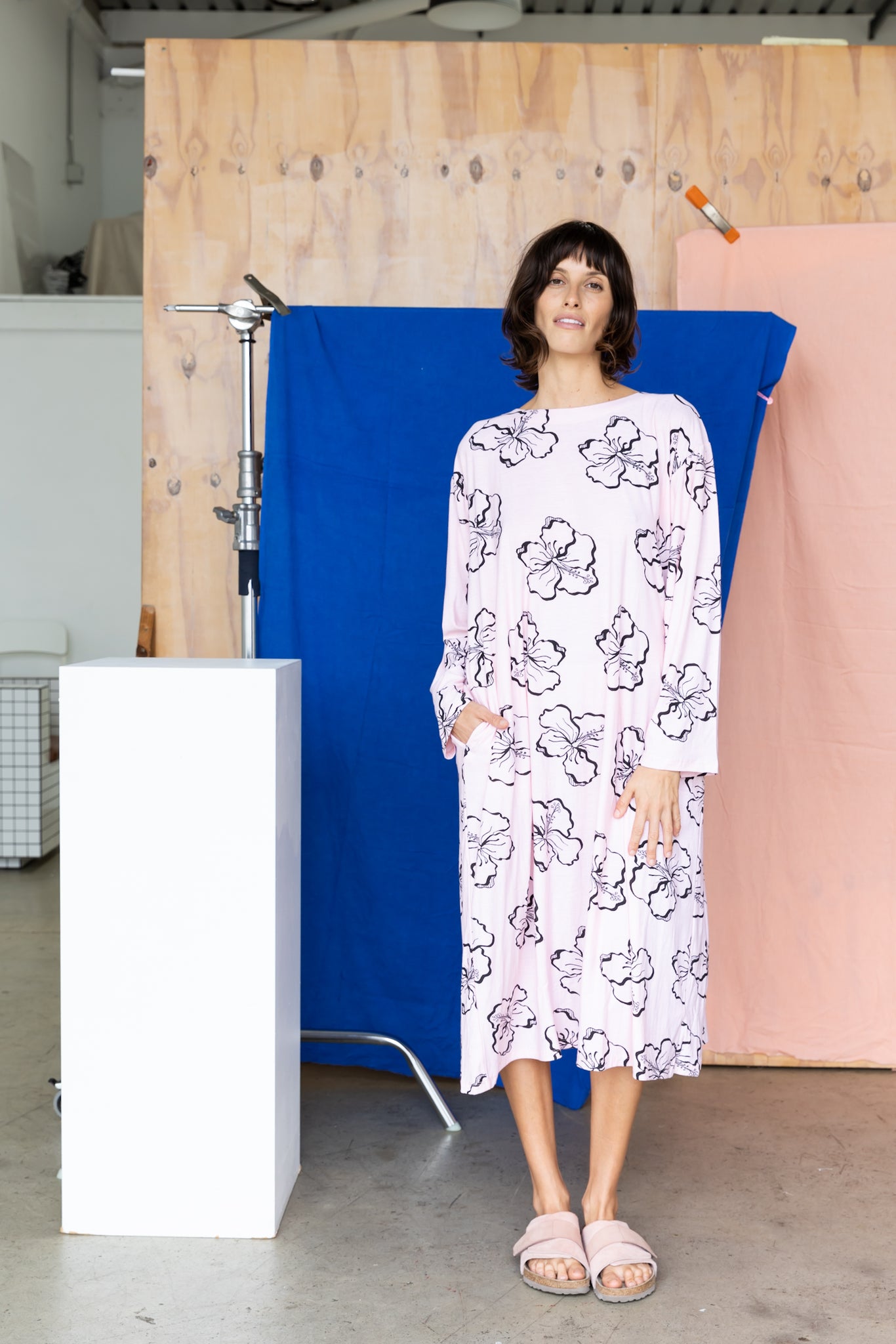 Ace Dress | Pink Hibiscus