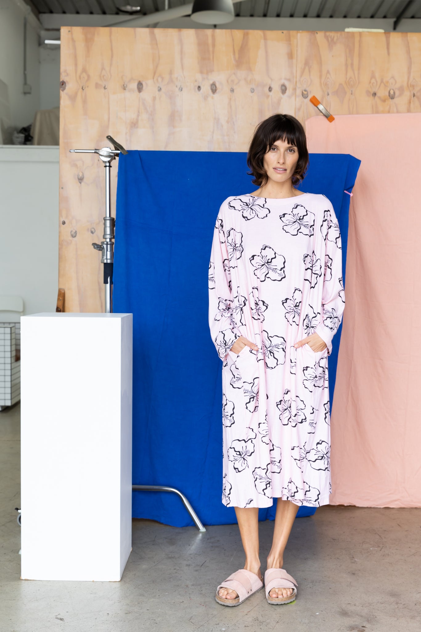 Ace Dress | Pink Hibiscus