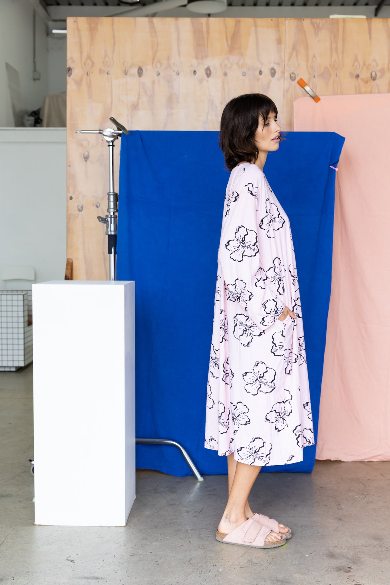 Ace Dress | Pink Hibiscus