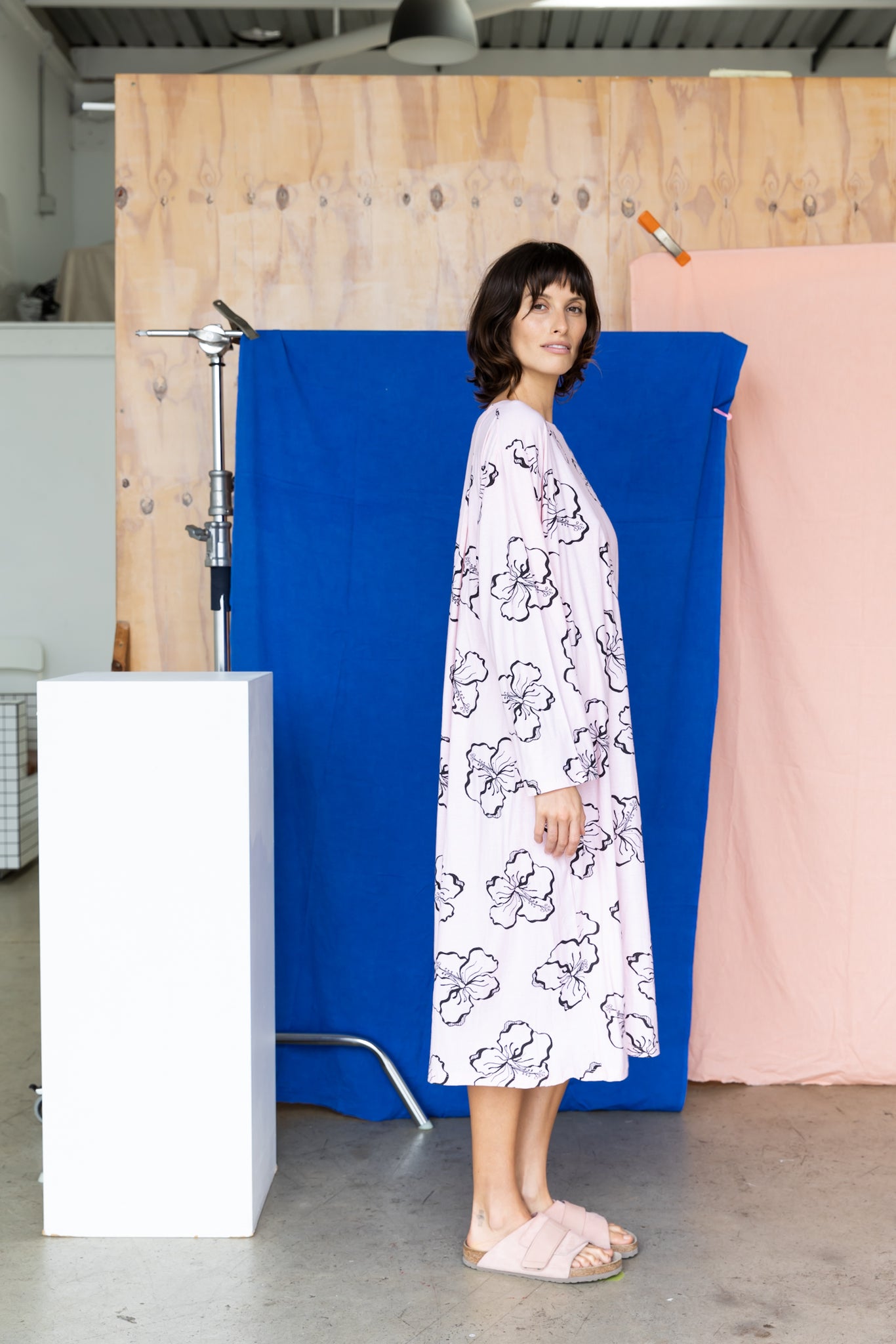 Ace Dress | Pink Hibiscus