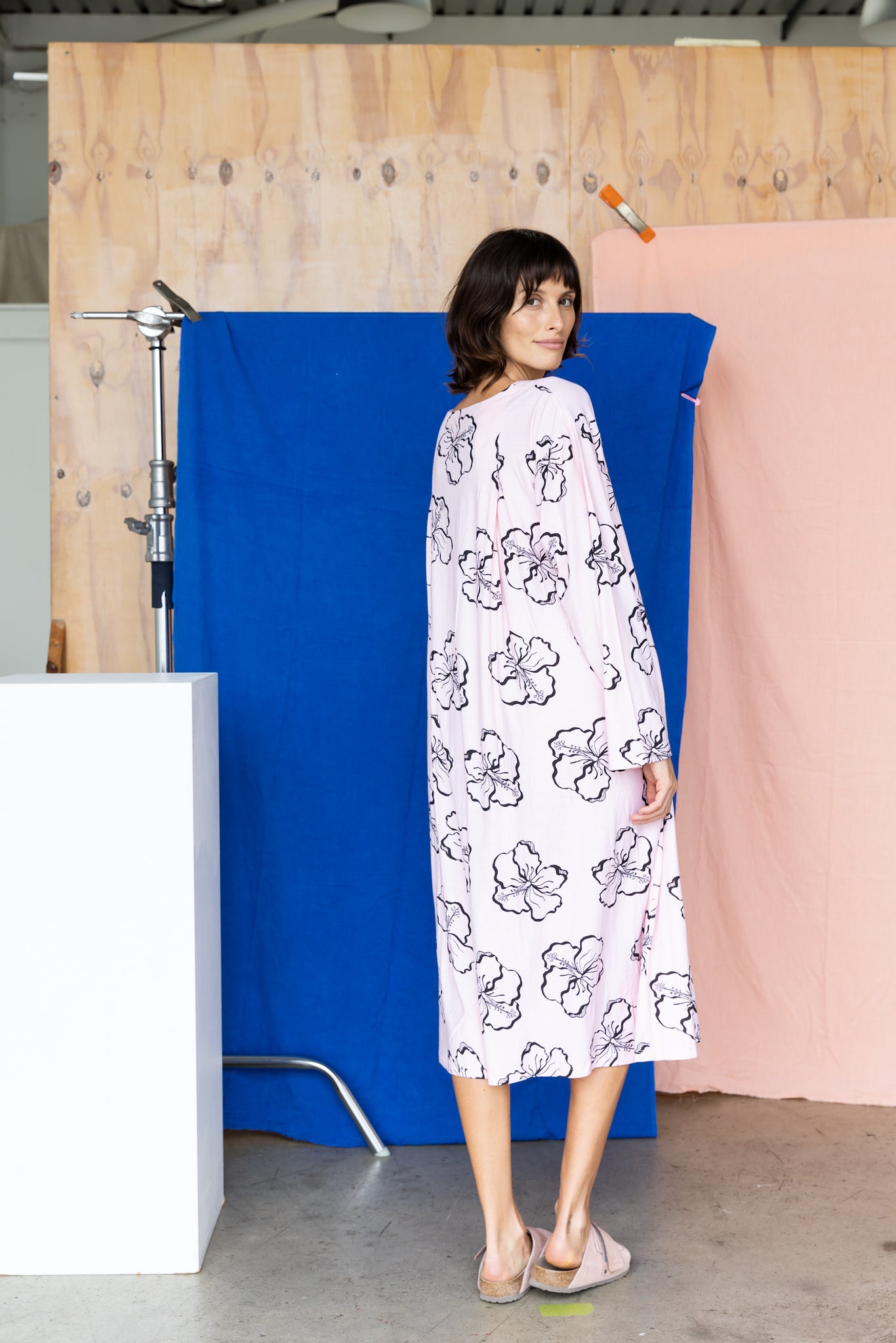 Ace Dress | Pink Hibiscus