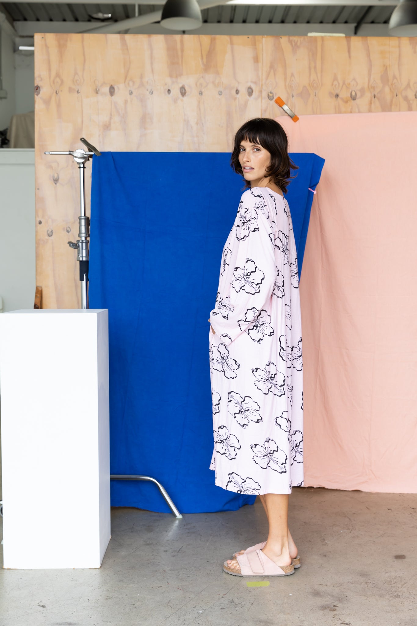Ace Dress | Pink Hibiscus