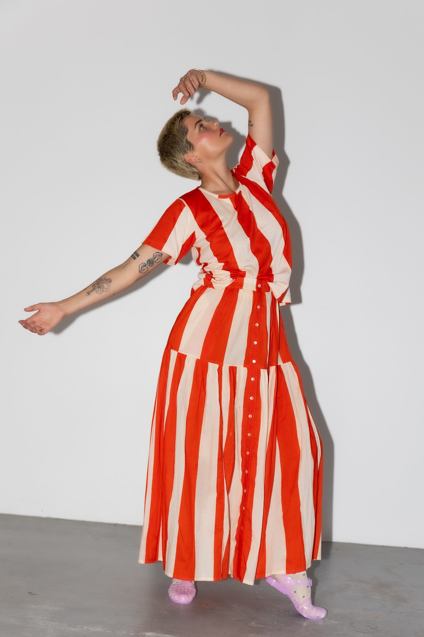 Lottie | Transit Stripe
