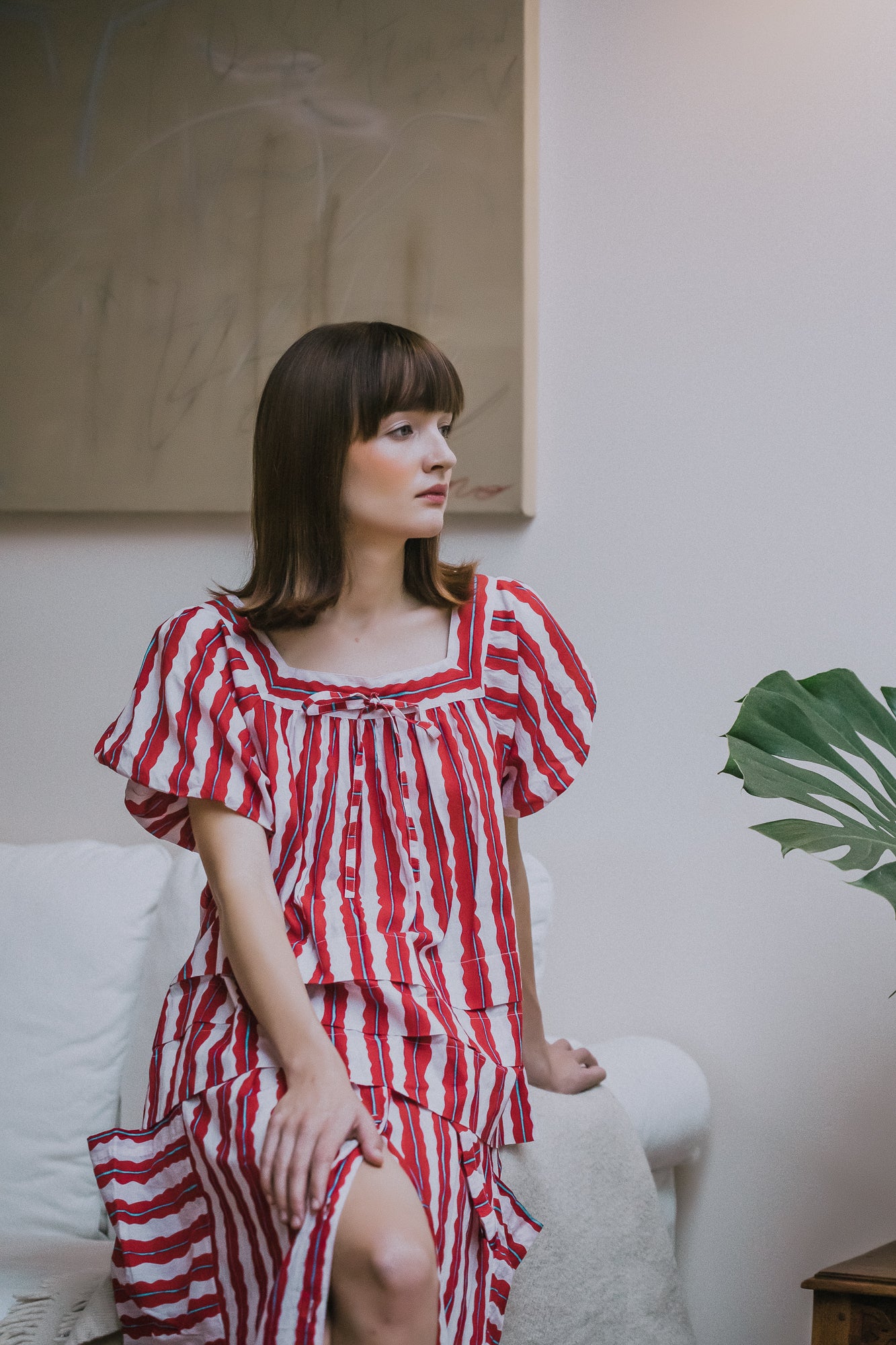Picnic Tilda Top