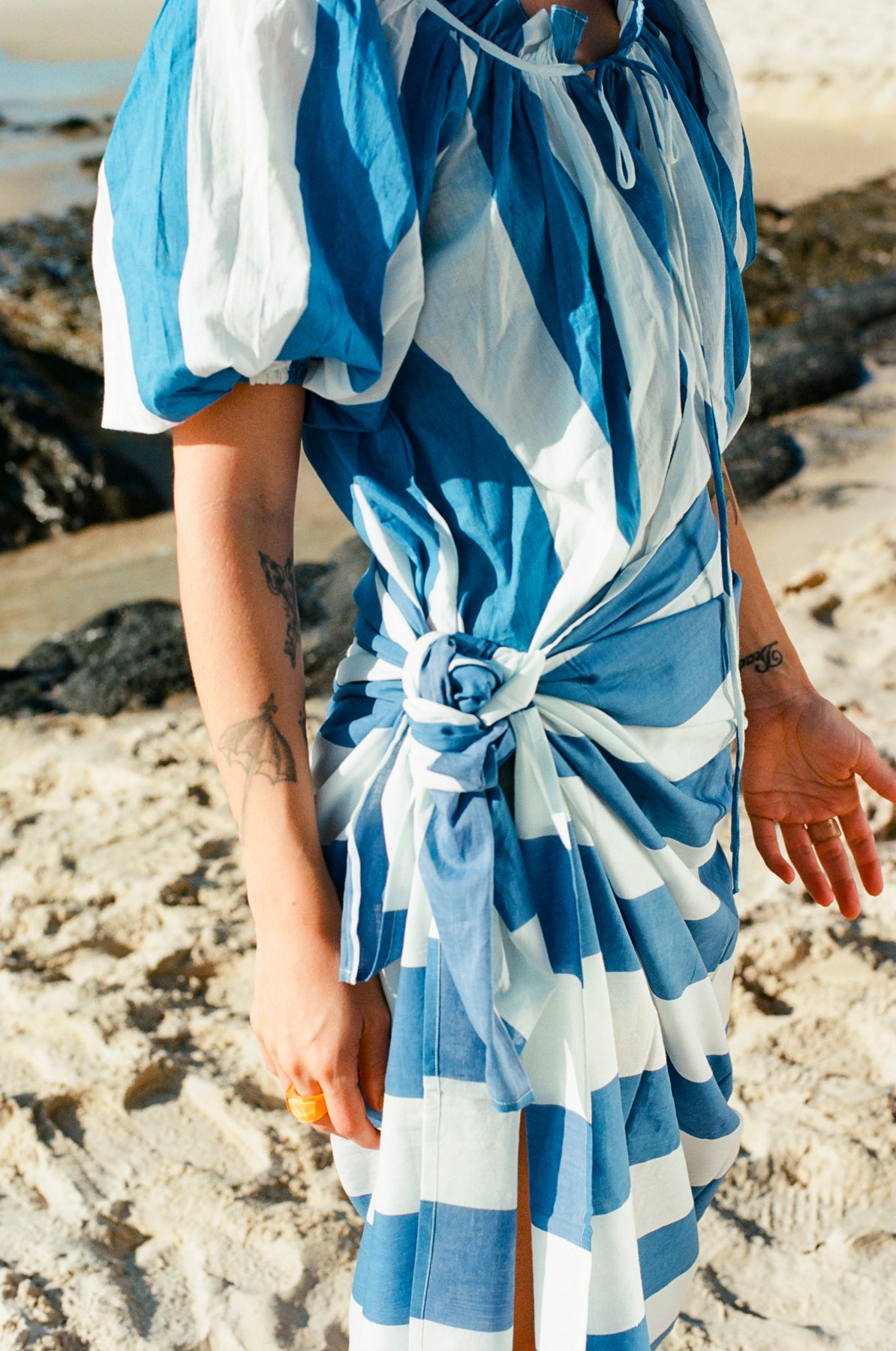Sarong | Blue Stripe