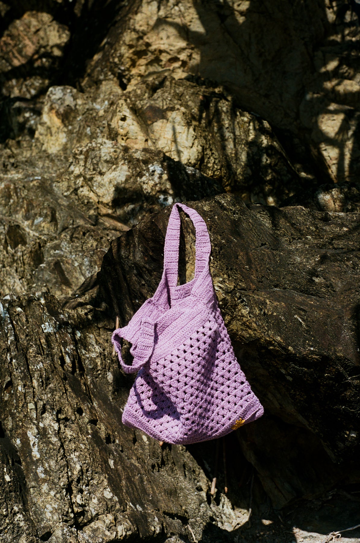 Crochet Tote | Lavender