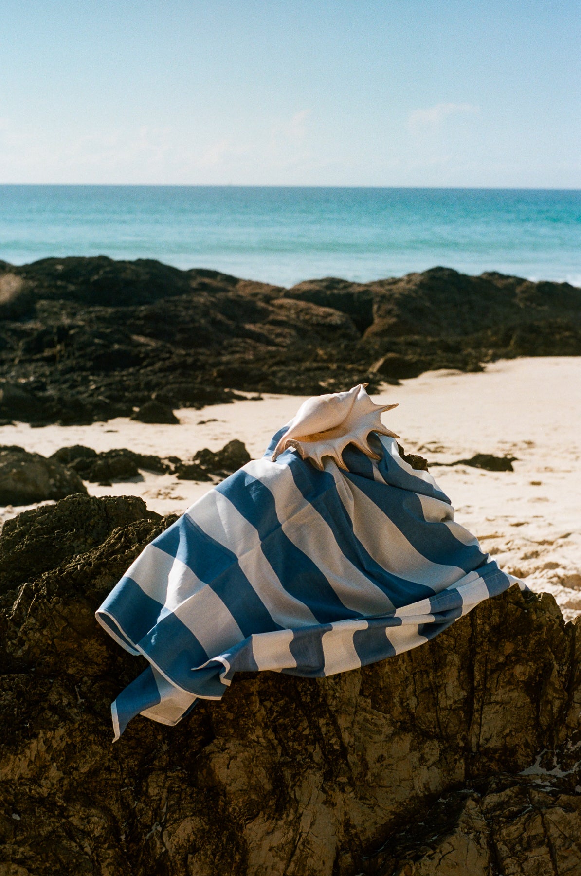 Sarong | Blue Stripe
