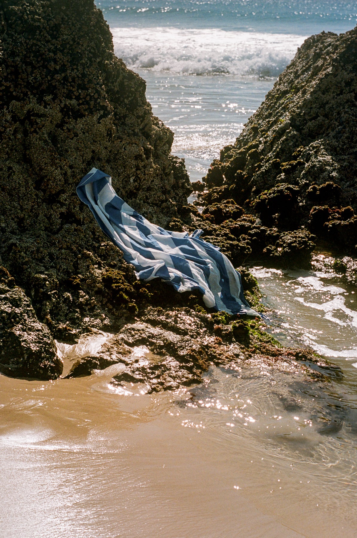Sarong | Blue Stripe