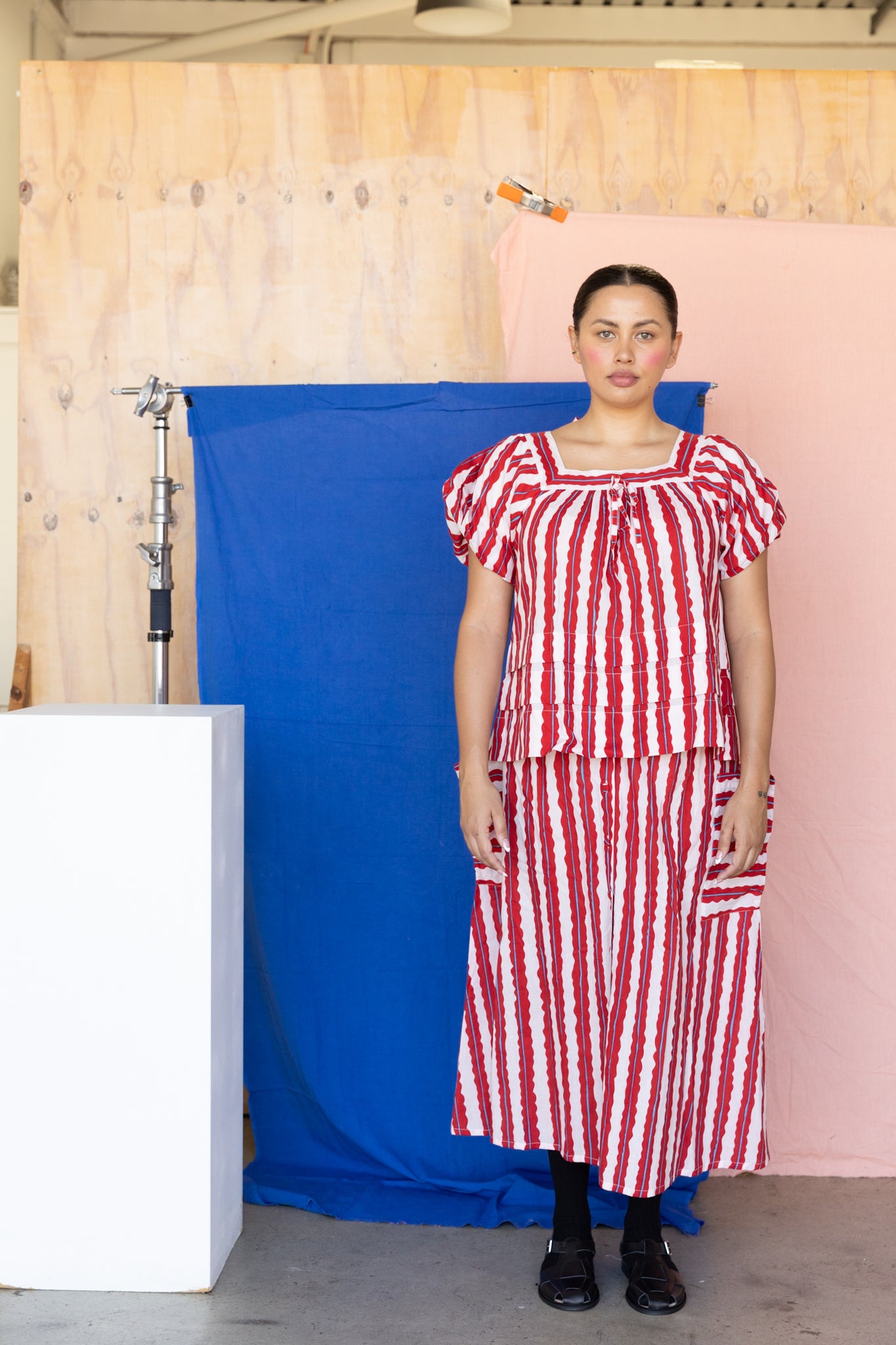 Picnic Tilda Top
