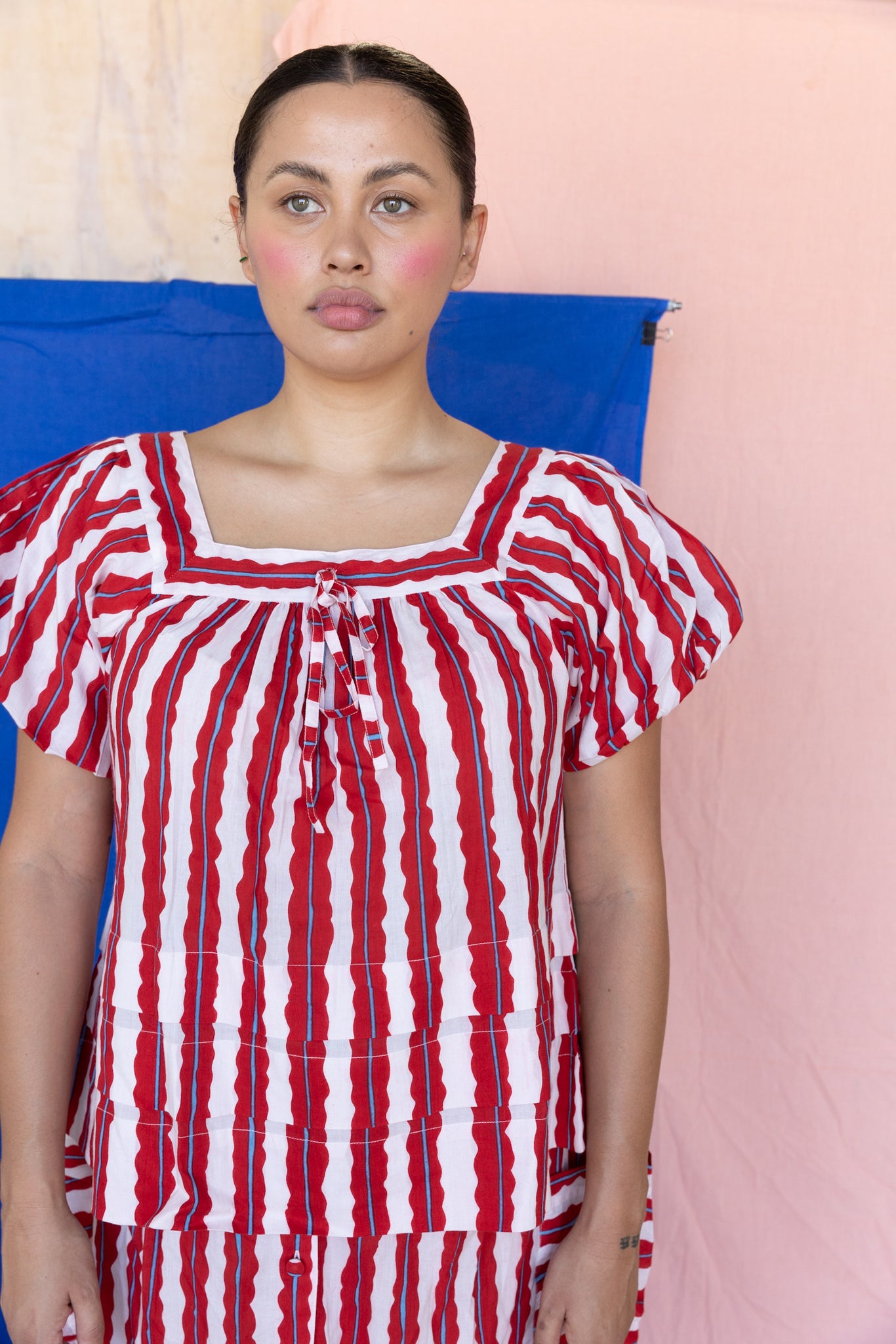 Picnic Tilda Top