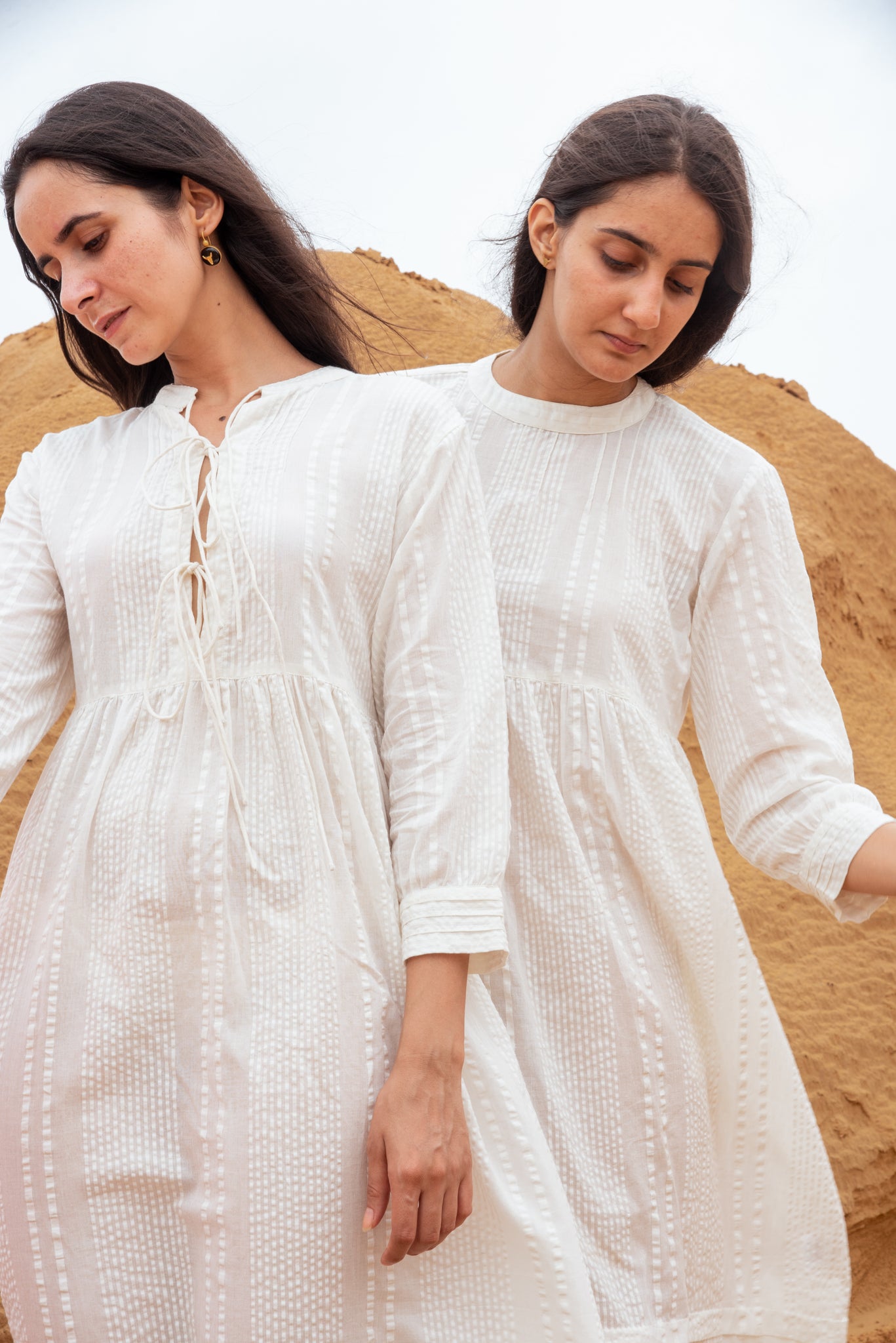 Bette Dress | Seersucker