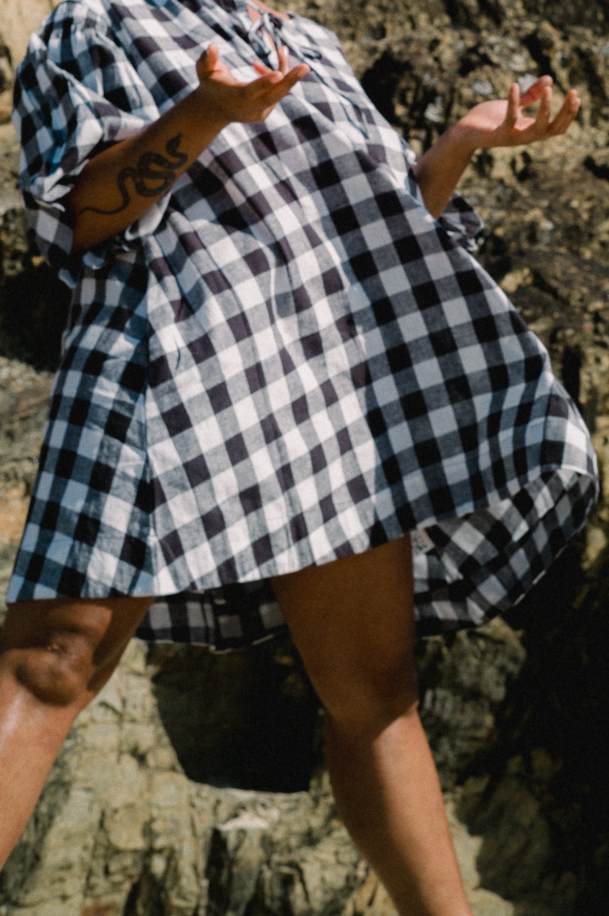 Martha Gingham - Mini