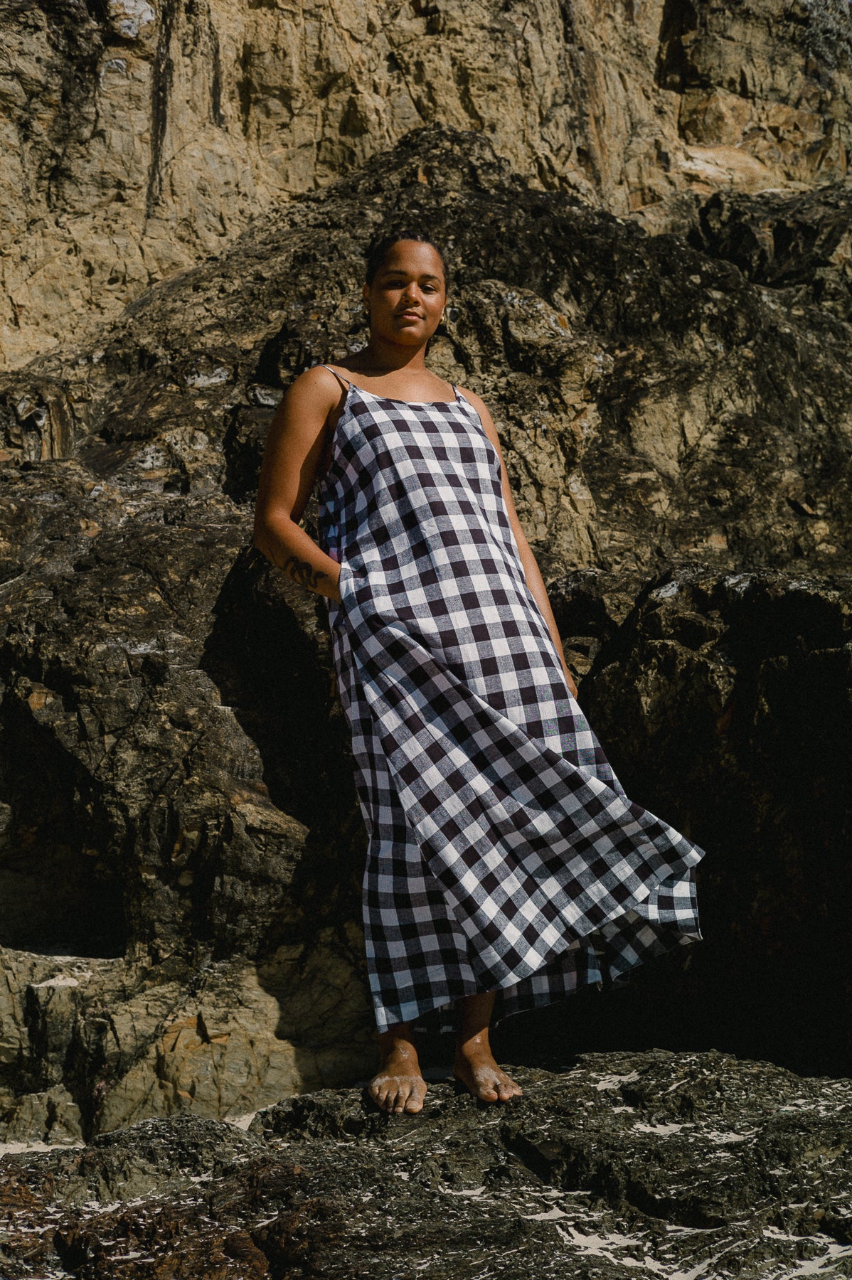 Liv in Gingham