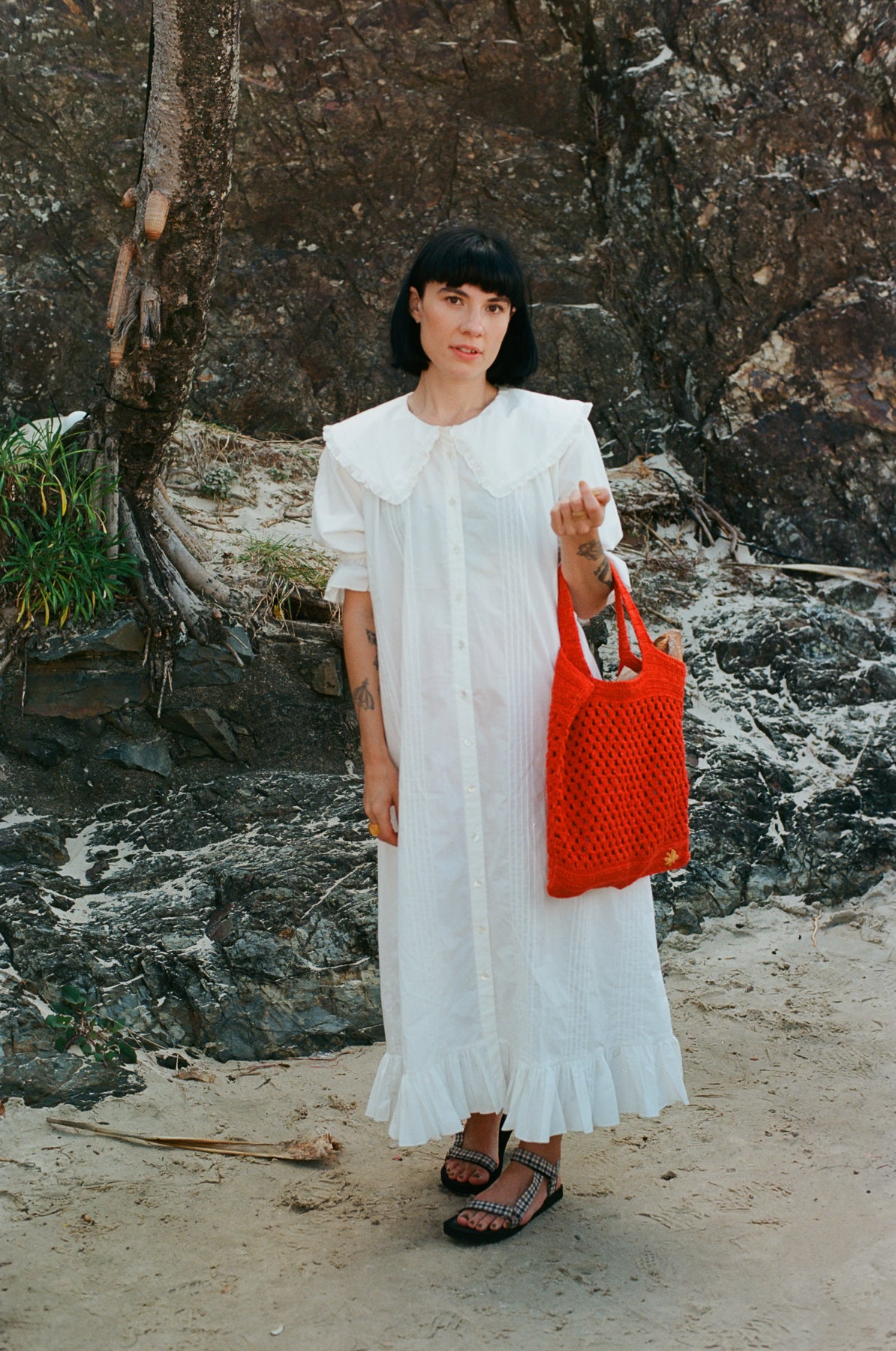 organic cotton dresses australia Women's Organic Cotton Maxi Dress
